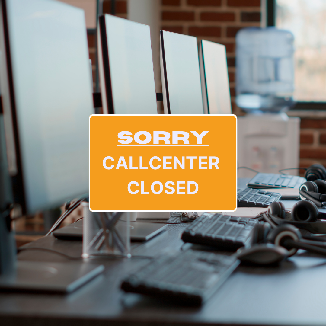 Sorry Callcenter closed - das COMP4 Endkundenportal
