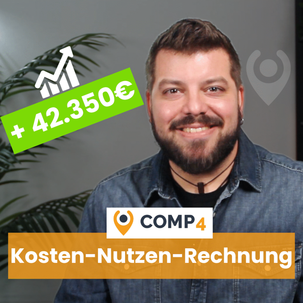 Eine Kosten Nutzen Rechnung der Software COMP4