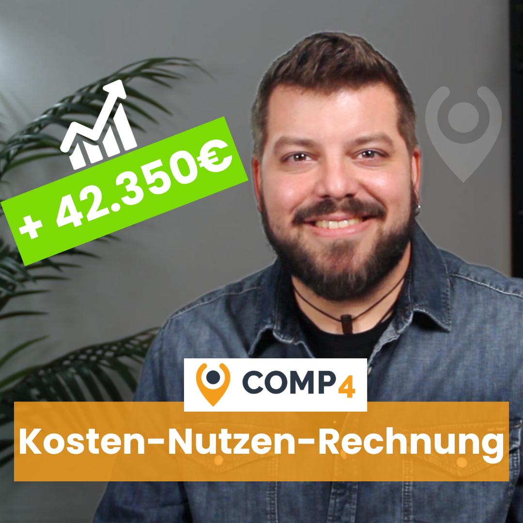 Eine Kosten Nutzen Rechnung der Software COMP4