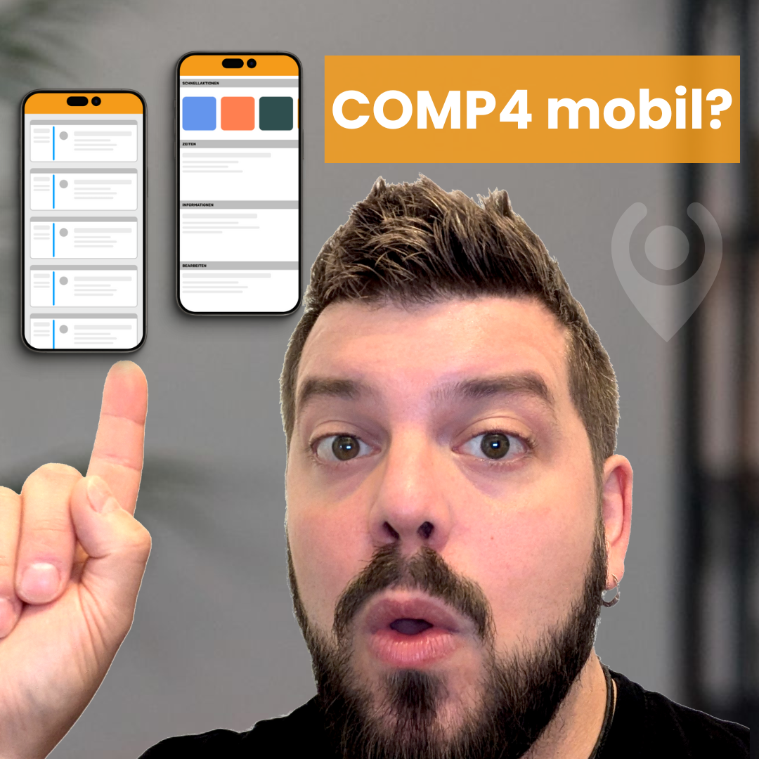 Die mobile Außendienst-App COMP4