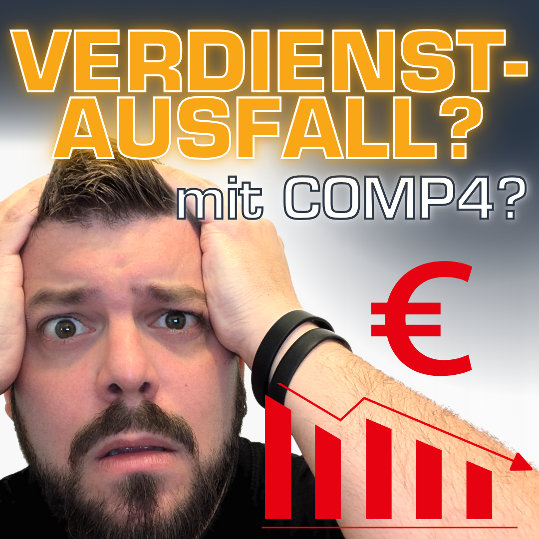 Gibt es Verdienstausfall mit COMP4? Nein!