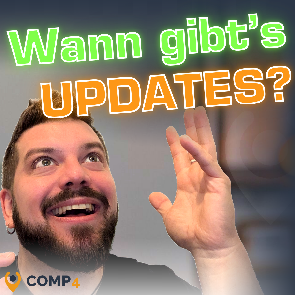 Wann gibt's Update in der FSM Software COMP4