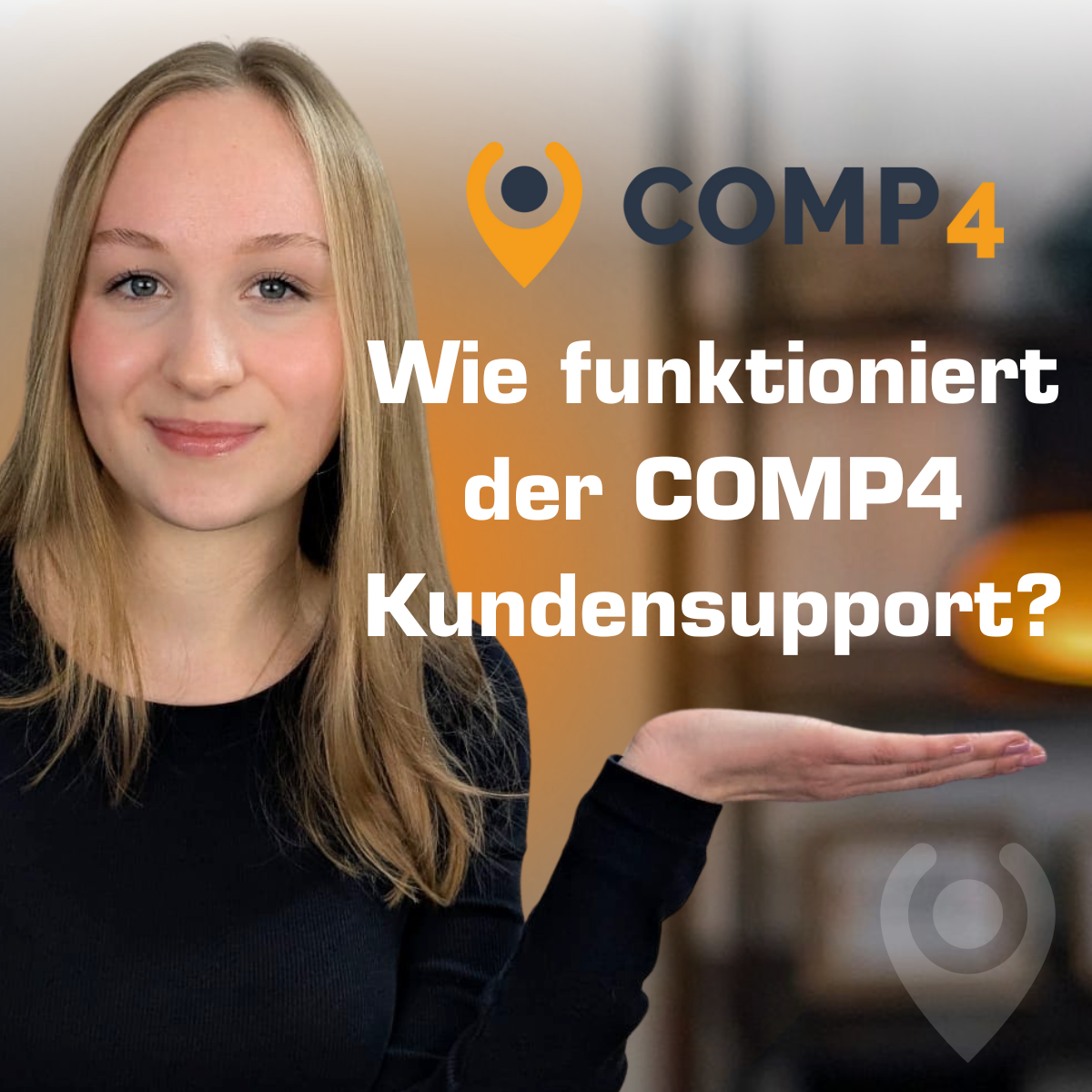 Wie funktioniert der COMP4 Kundensupport