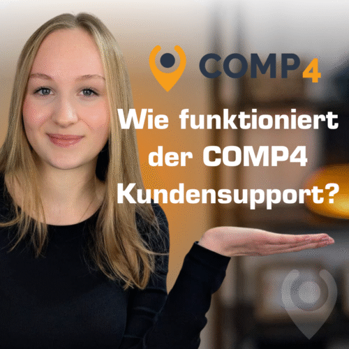 Wie funktioniert der COMP4 Kundensupport