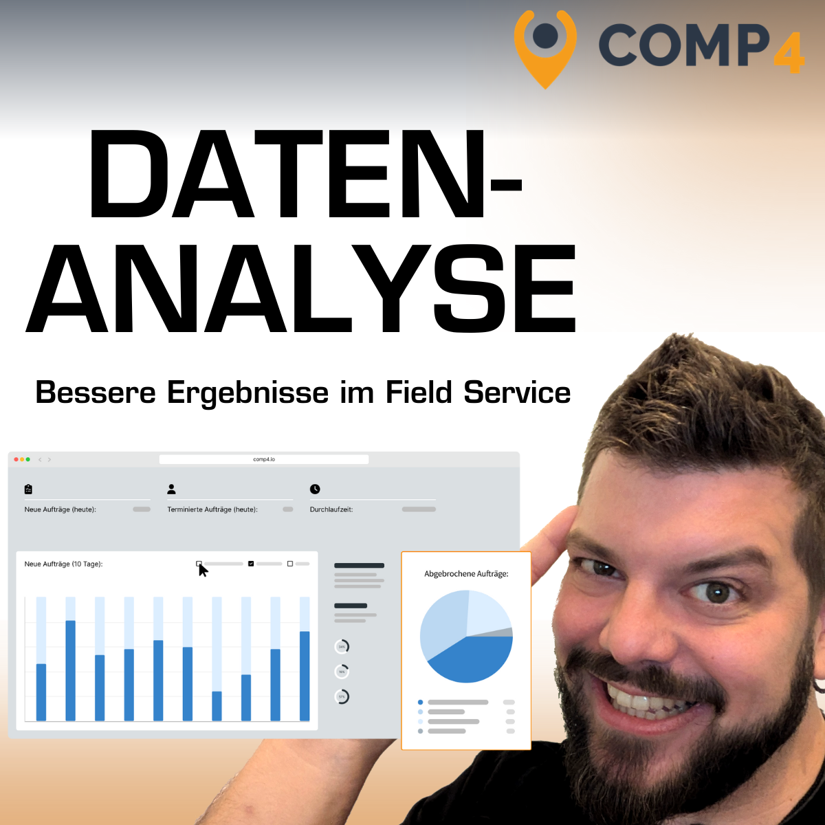 Bessere Ergebnisse im Field Service durch Datenanalyse