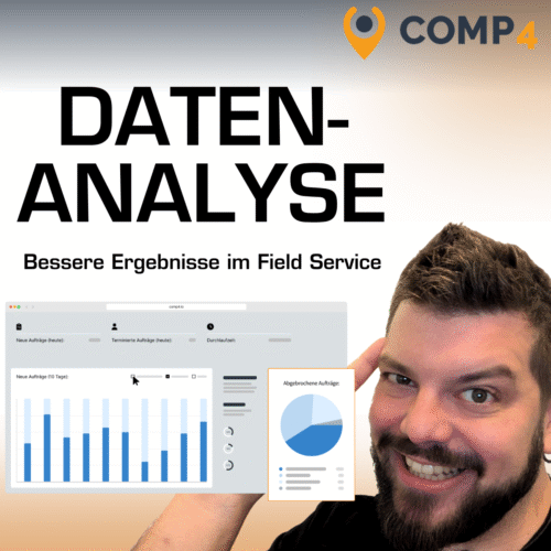 Bessere Ergebnisse im Field Service durch Datenanalyse