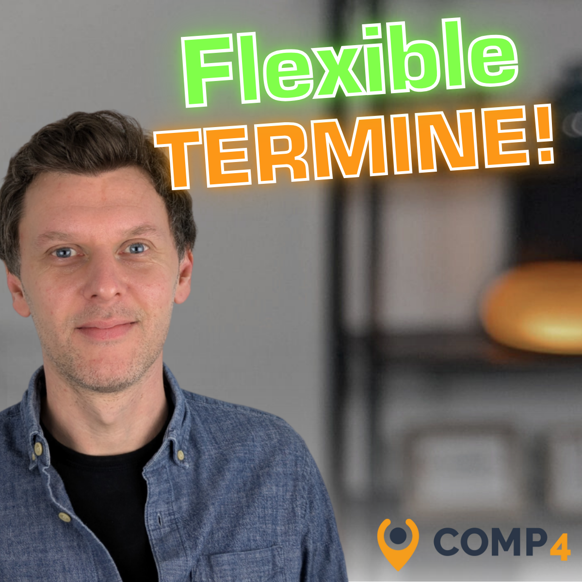 Flexible Termine im Außendienst