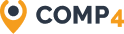 Das COMP4 Logo - Field Service Management Software