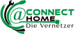 Dies ist das Logo der Firma Connect@home