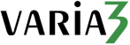 Dies ist das Logo der Firma varia3