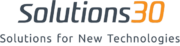 Dies ist das Logo der Firma solutions30