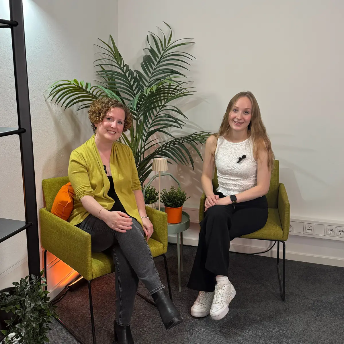 Fini und Luise im Interview