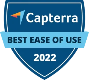 COMP4 - Capterra - best ease of use 2022