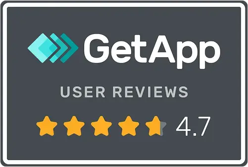 COMP4 - GetApp Bewertung - 4.7 Sterne