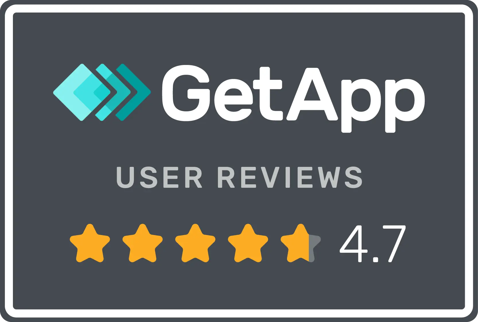 COMP4 - GetApp Bewertung - 4.7 Sterne