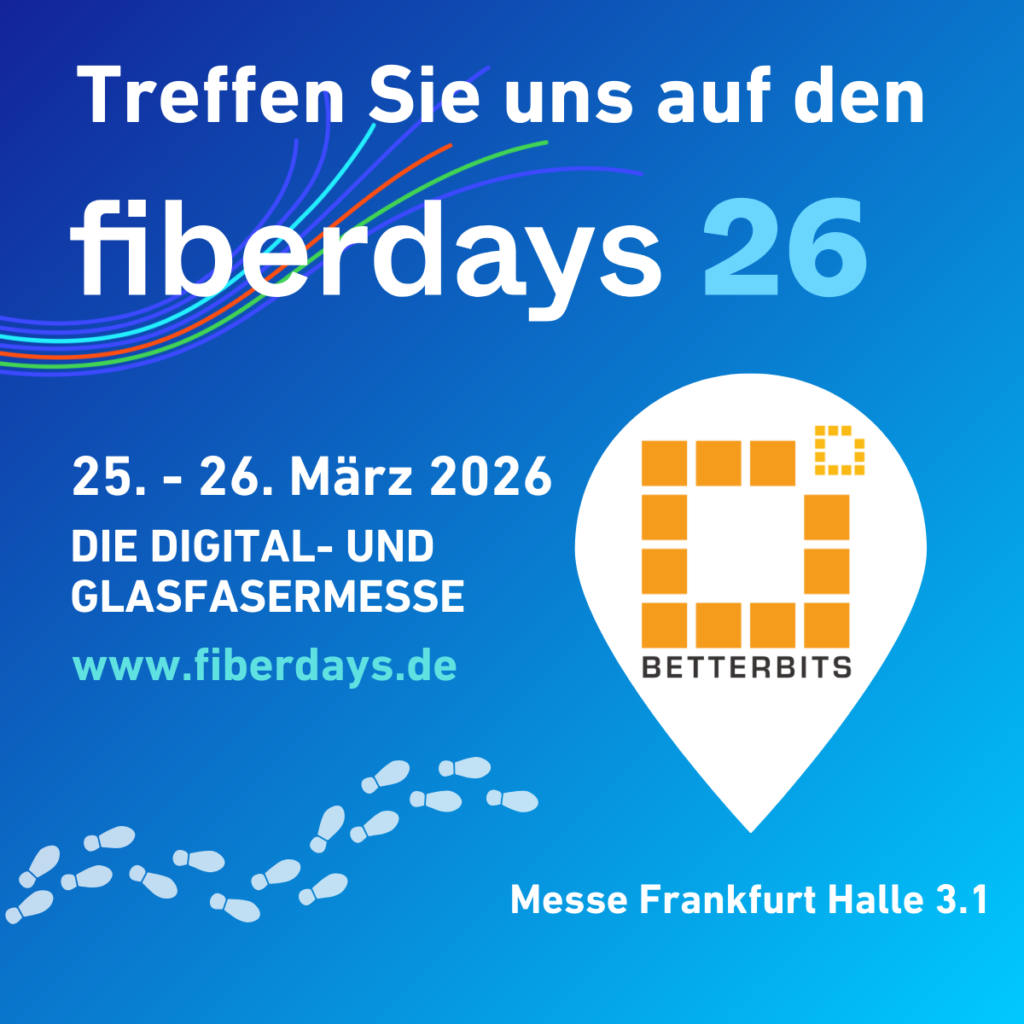 Betterbits ist auf den Fiberdays 2026