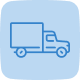 Dieses Icon zeigt einen Transporter