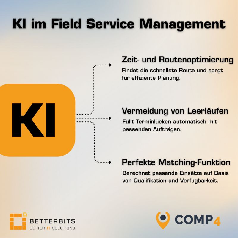 KI im Field Service Management
